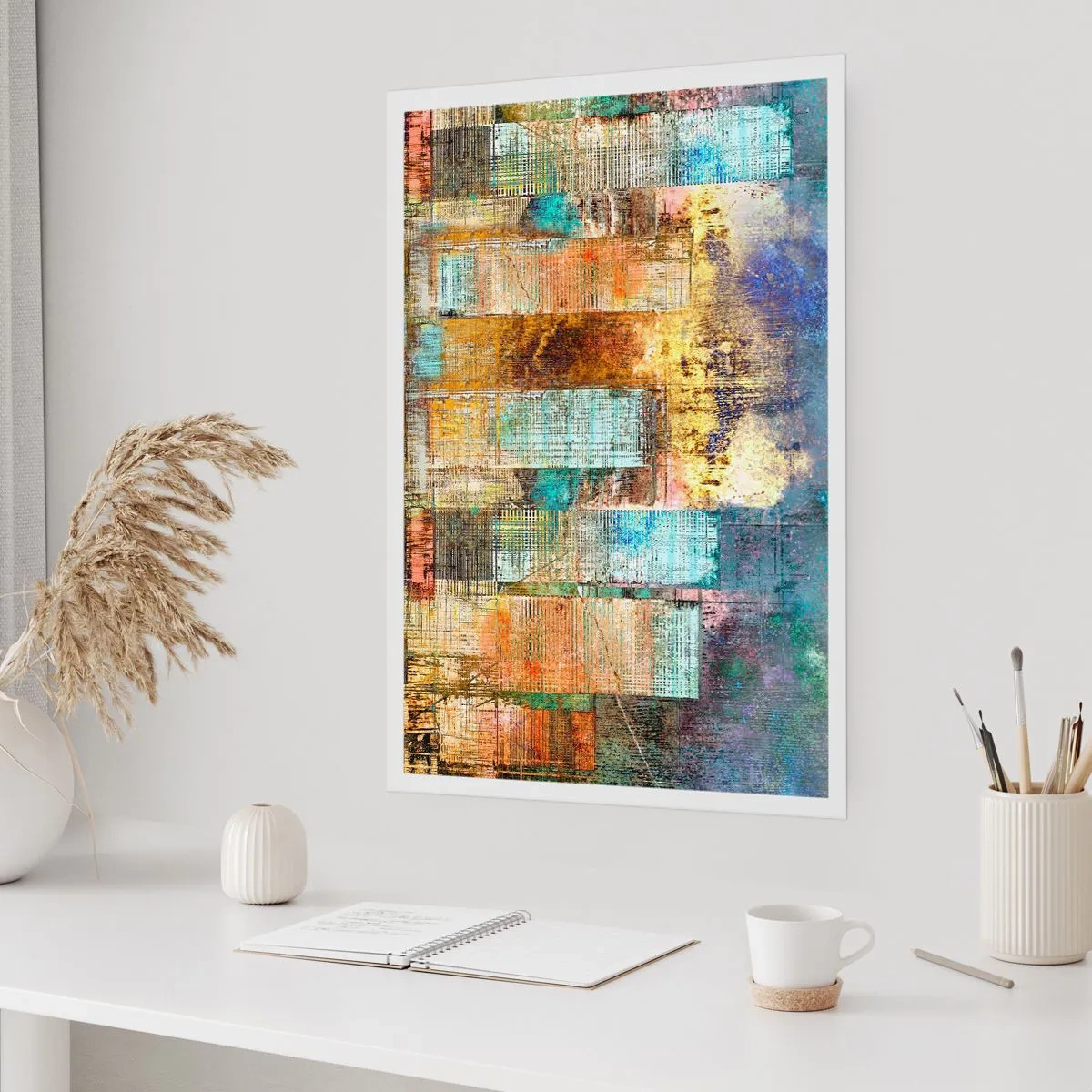 Poster - Metropoli nel sole - 30x40 cm