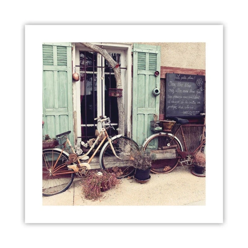 Poster - Evviva la provincia - 40x40 cm