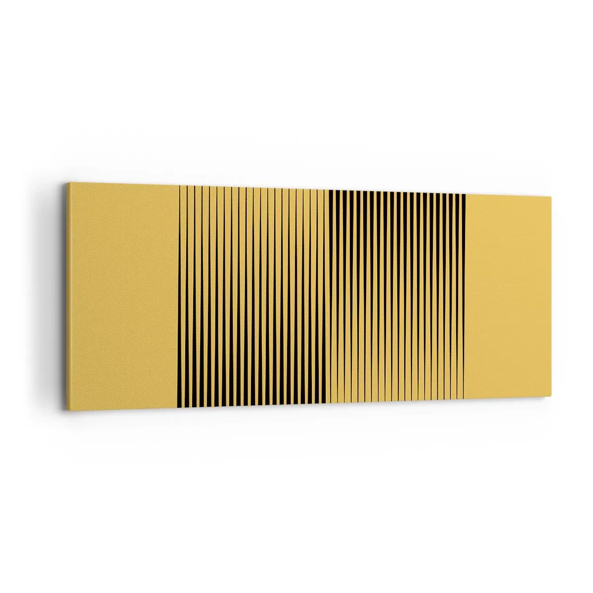 Quadro su tela - Stampe su Tela - La quadratura degli opposti - 100x40 cm