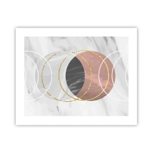 Poster - La musica delle sfere - 50x40 cm