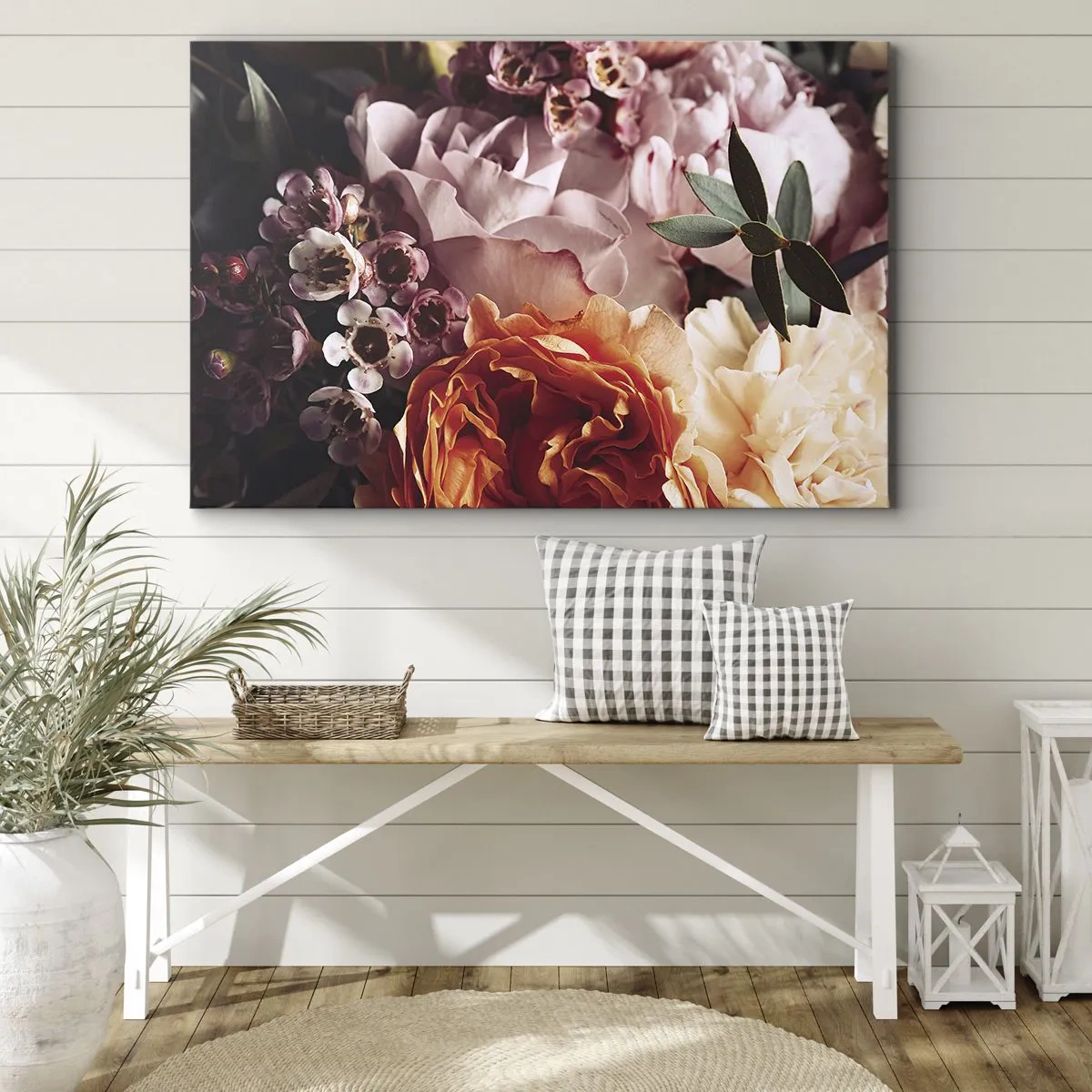 Quadro su tela - Stampe su Tela - Avvolti dalla bellezza - 70x50 cm