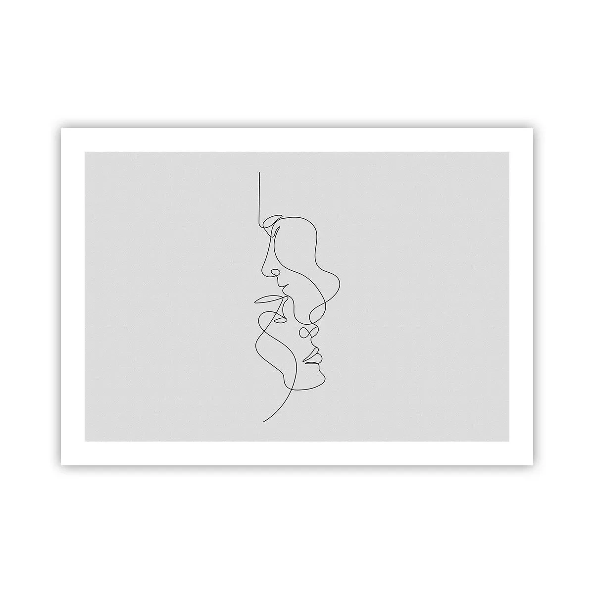 Poster - Il calore dei desideri malinconici - 70x50 cm