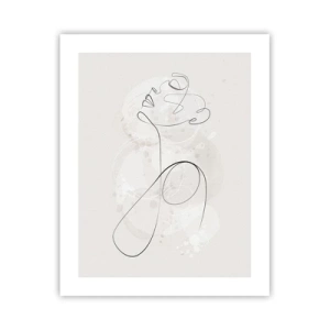Poster - La spirale della bellezza - 40x50 cm