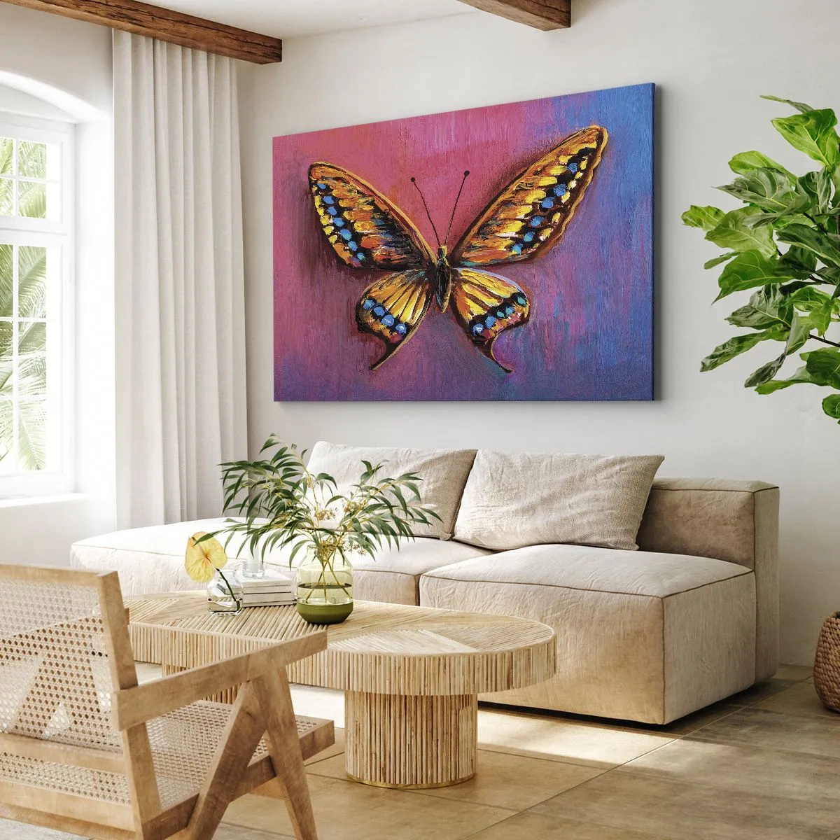 Quadro su tela - Stampe su Tela - Gioielli della natura - 70x50 cm