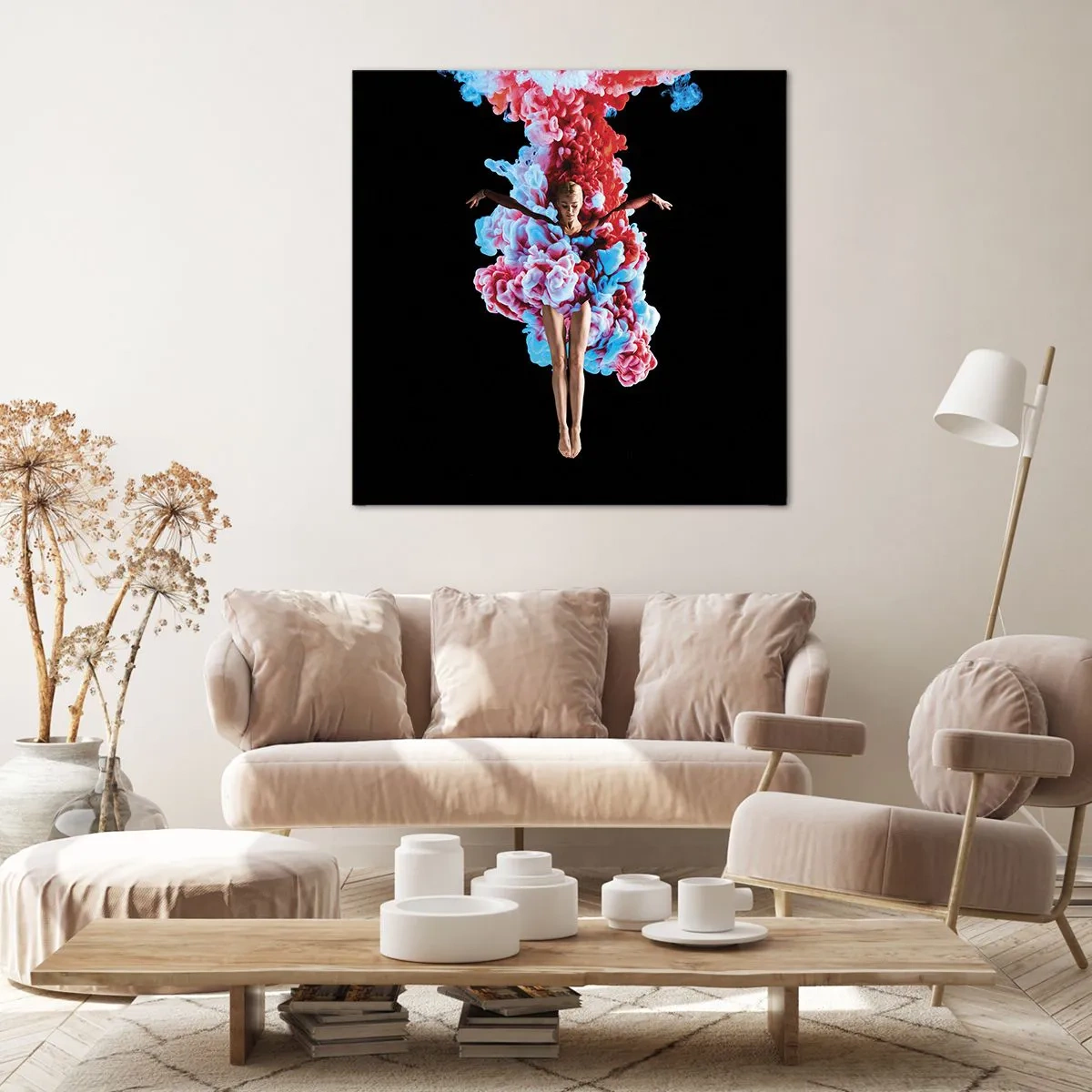Quadro su tela - Stampe su Tela - In pieno rigoglio - 60x60 cm