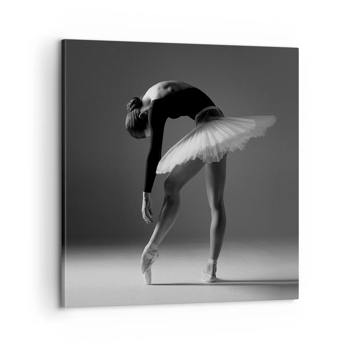 Quadro su tela - Stampe su Tela - Bella ballerina - 60x60 cm