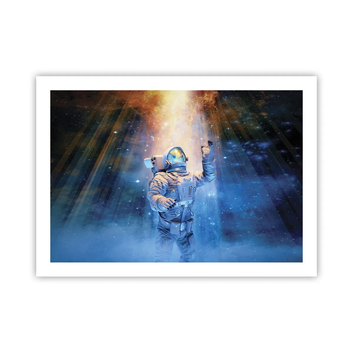 Poster - Finalmente alla meta - 70x50 cm
