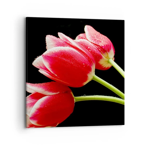 Quadro su tela - Stampe su Tela - Promessa di amore puro - 70x70 cm