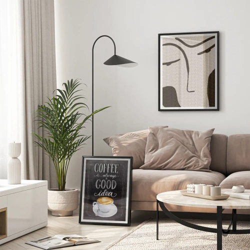 I need coffee - Ispirazione per il soggiorno