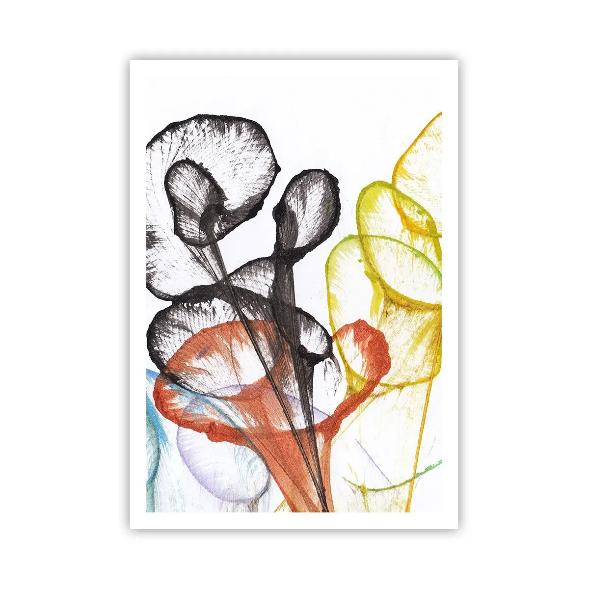 Poster - Fiori con l'anima - 70x100 cm