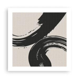 Poster - Energico e circolare - 50x50 cm