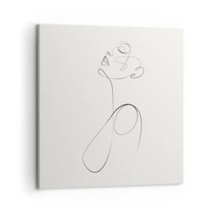 Quadro su tela - Stampe su Tela - Avvolta nei sogni - 50x50 cm