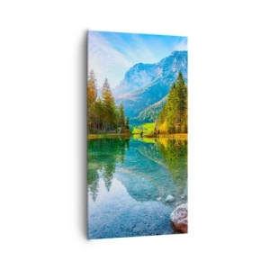 Quadro su tela - Stampe su Tela - La mitezza dell'autunno - 65x120 cm