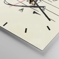 Quadrante con trattini