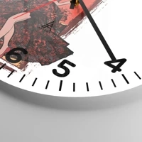 Quadrante con numeri