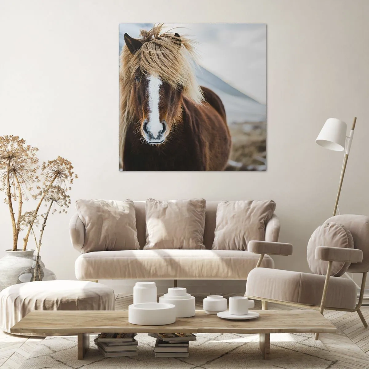 Quadro su tela - Stampe su Tela - Senti la libertà? - 60x60 cm