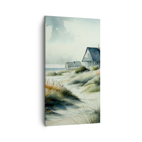 Quadro su tela - Stampe su Tela - Lontano dal caos - 45x80 cm