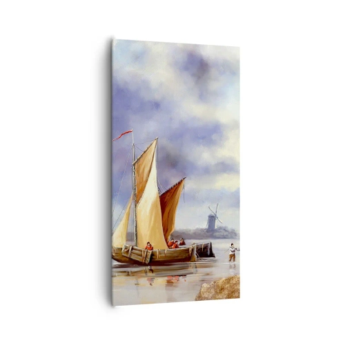 Quadro su tela - Stampe su Tela - Il ritorno dei marinai - 65x120 cm