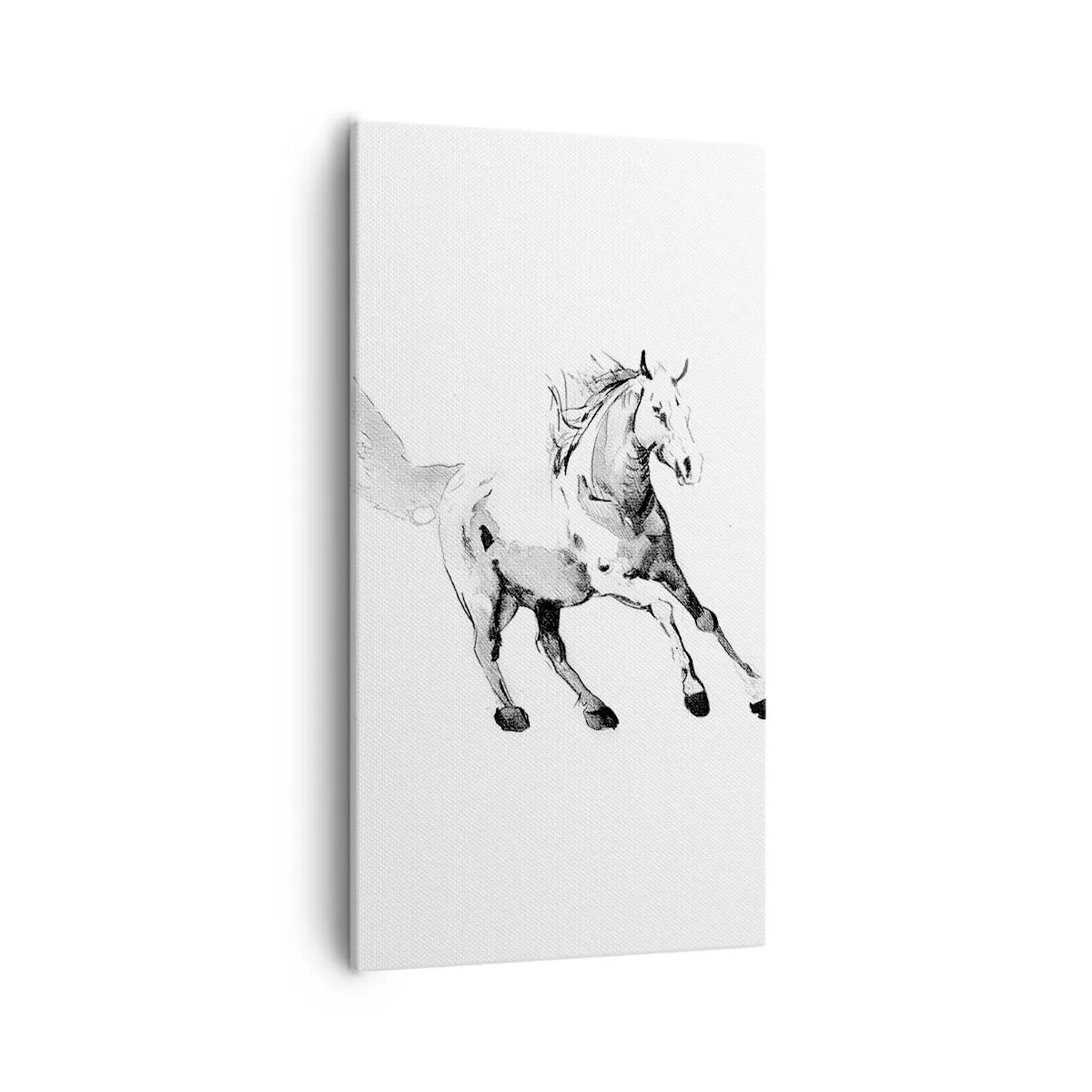 Quadro su tela - Stampe su Tela - Anima indomabile - 55x100 cm