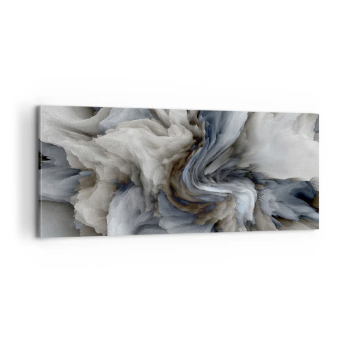 Quadro su tela - Stampe su Tela - Pietra in fiore - 100x40 cm