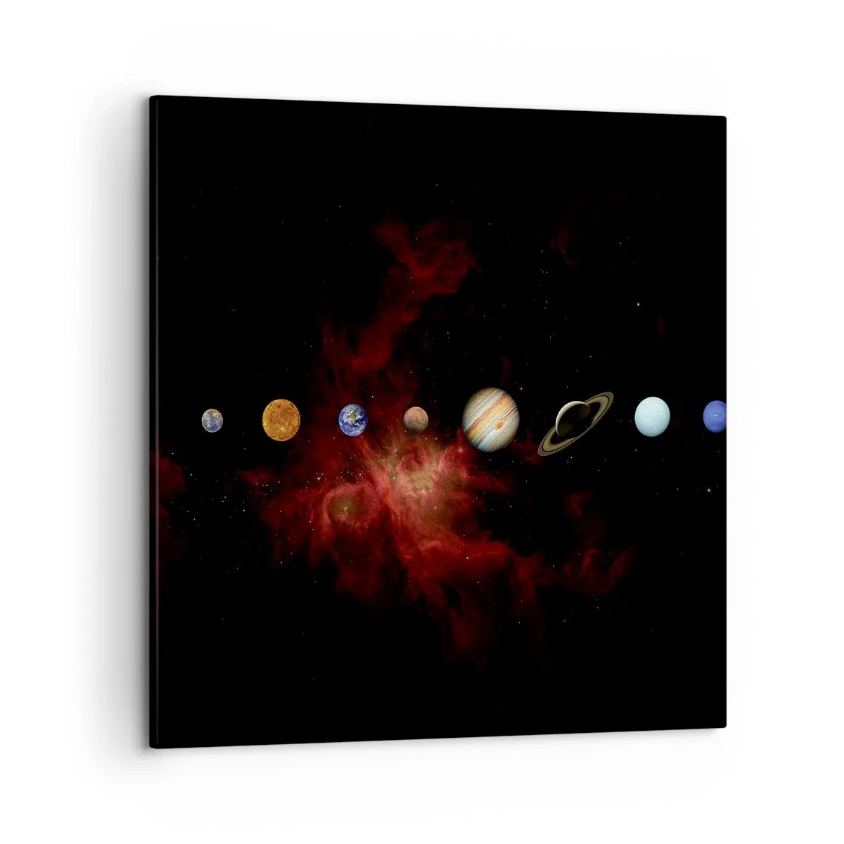 Quadro su tela - Stampe su Tela - Il nostro vicinato - 50x50 cm