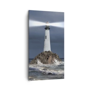 Quadro su tela - Stampe su Tela - Qui...qui... qui! - 45x80 cm