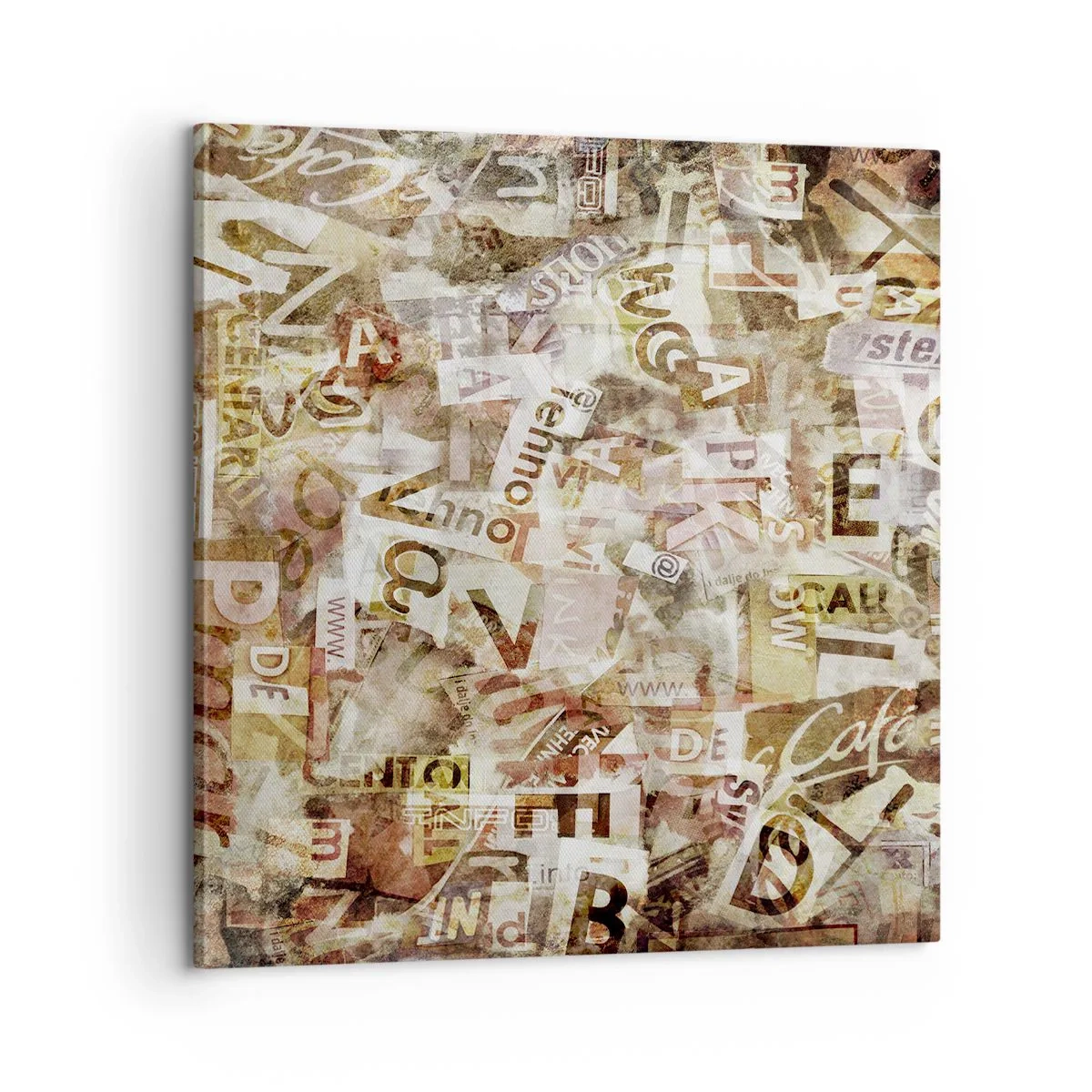 Quadro su tela - Stampe su Tela - Unificando le chiacchiere - 60x60 cm