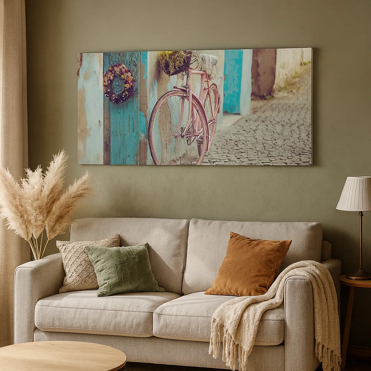 Quadro su tela - Stampe su Tela - Torno subito - 30x30 cm