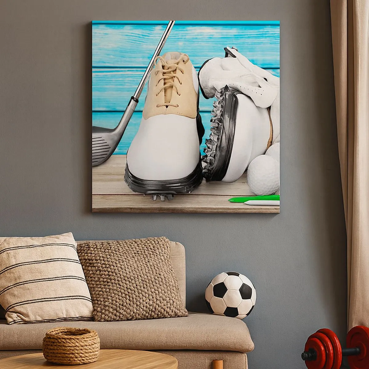 Quadro su tela - Stampe su Tela - Tutto è pronto - 30x30 cm