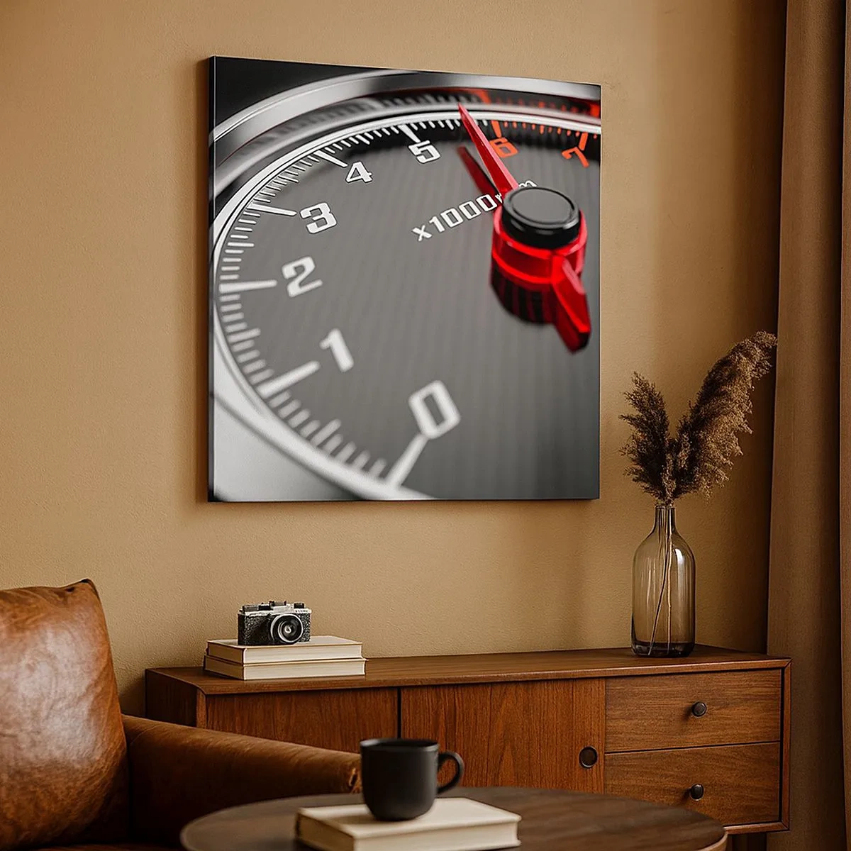 Quadro su tela - Stampe su Tela - Andare al massimo - 30x30 cm