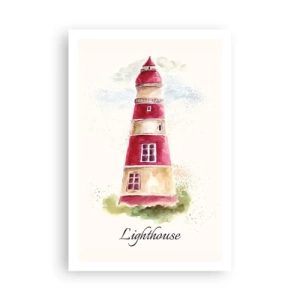 Poster - Attorno è sempre bel tempo - 61x91 cm