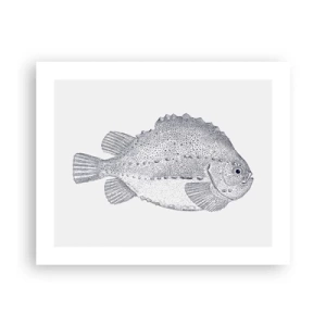 Poster - Nell'album del naturalista - 50x40 cm