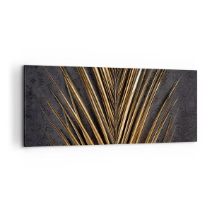 Quadro su tela - Stampe su Tela - L'oro dei tropici - 100x40 cm