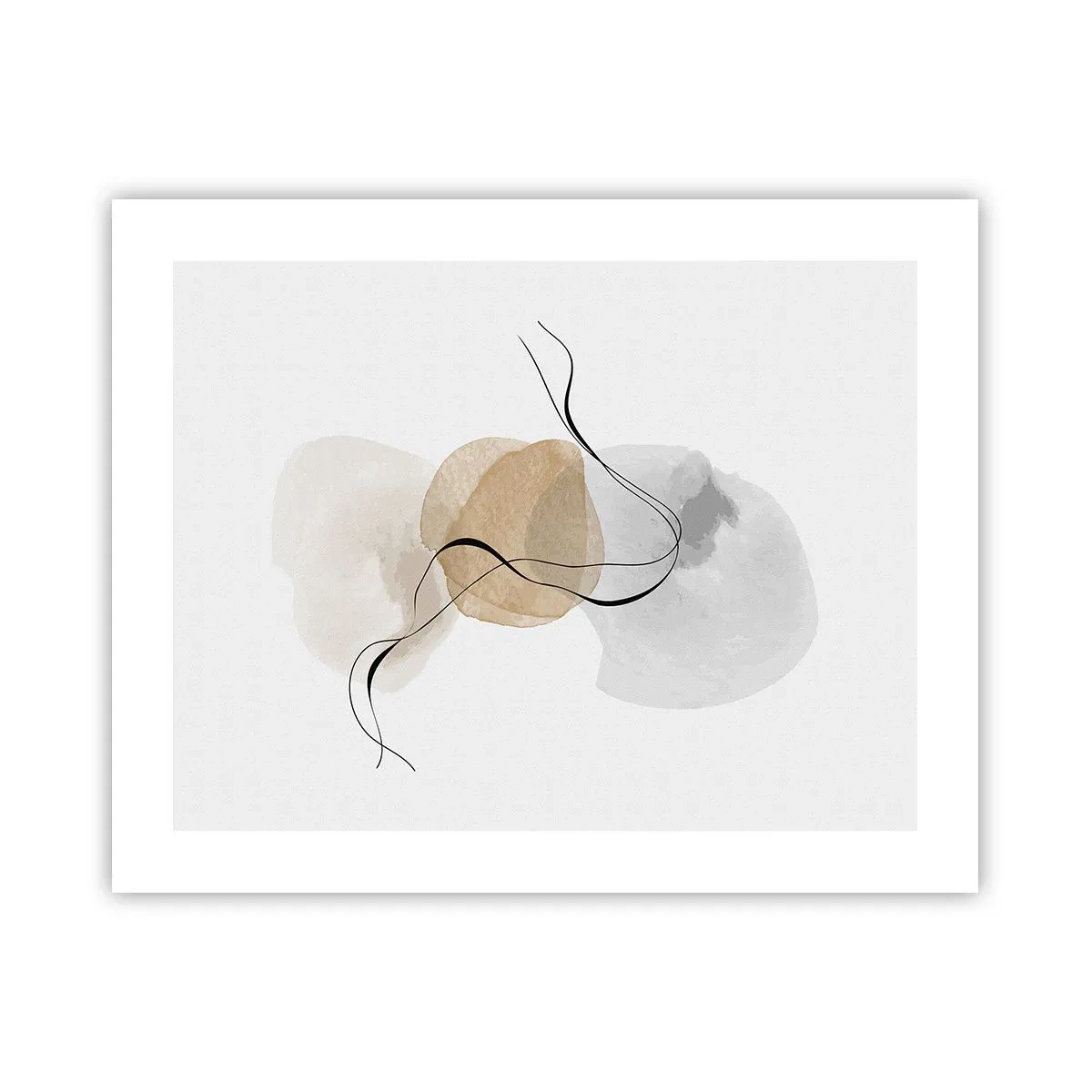 Poster - Grani d'aria - 50x40 cm