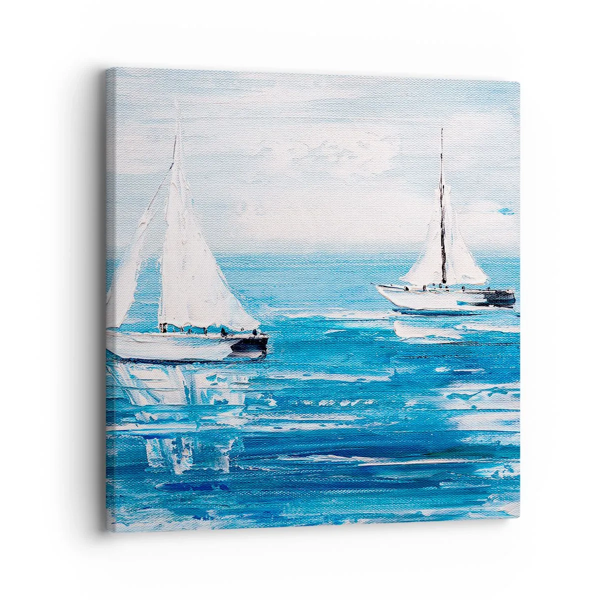 Quadro su tela - Stampe su Tela - Con un amico al fianco - 30x30 cm