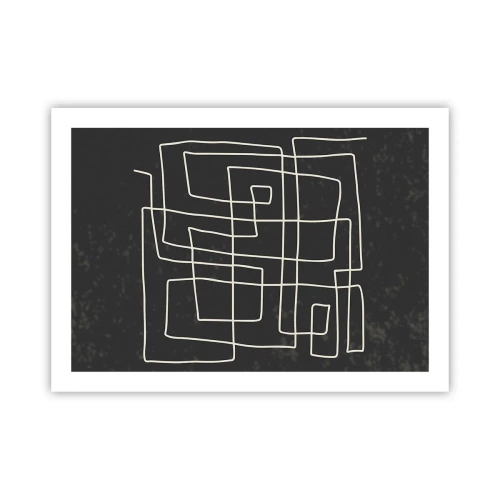 Poster - Non è così semplice - 70x50 cm