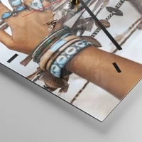 Quadrante con trattini