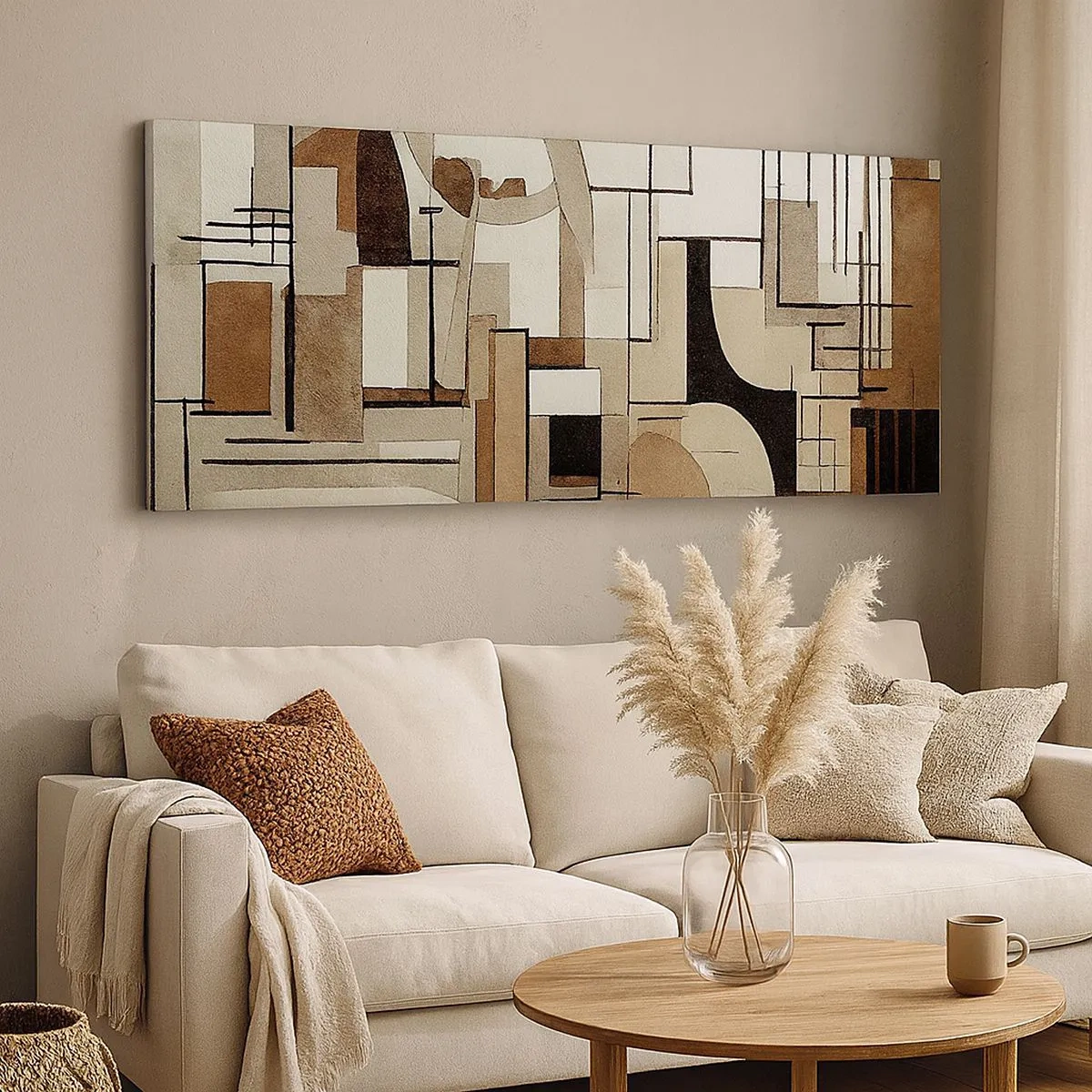 Quadro su tela - Stampe su Tela - Paesaggio urbano 2.0 - 100x40 cm