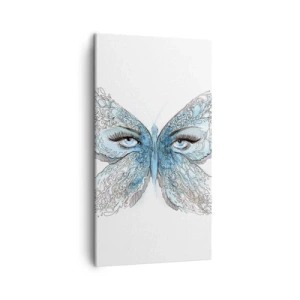 Quadro su tela - Stampe su Tela - Argo azzurro - 45x80 cm