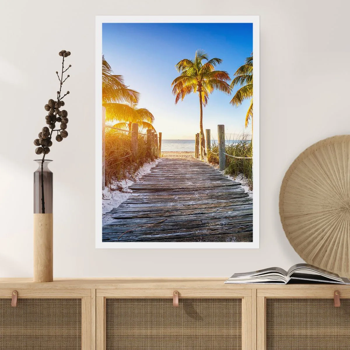 Poster - Dritto in paradiso - 30x40 cm
