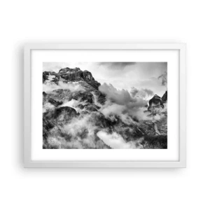 Poster in cornice bianca - Belli e terribili - 40x30 cm