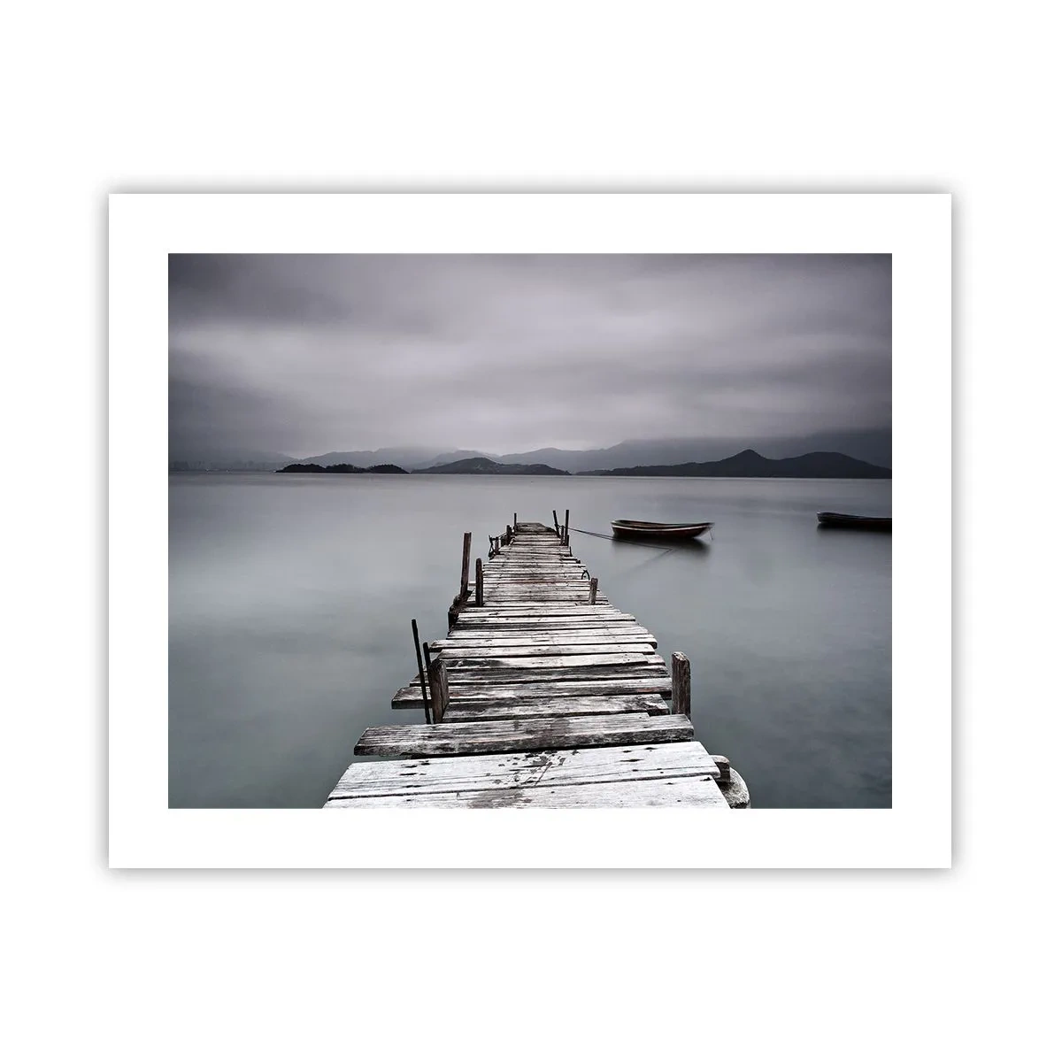 Poster - Domani puoi partire - 50x40 cm