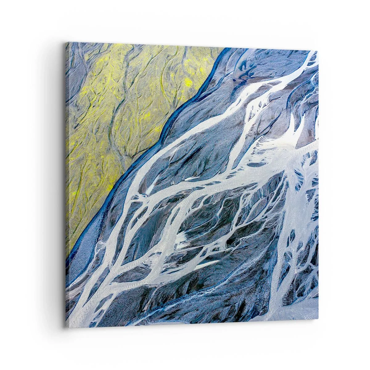 Quadro su tela - Stampe su Tela - Le pitture rupestri della natura - 60x60 cm