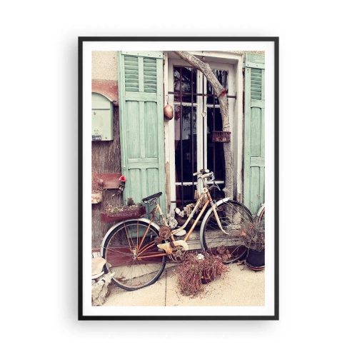 Poster in cornice nera - Evviva la provincia - 70x100 cm