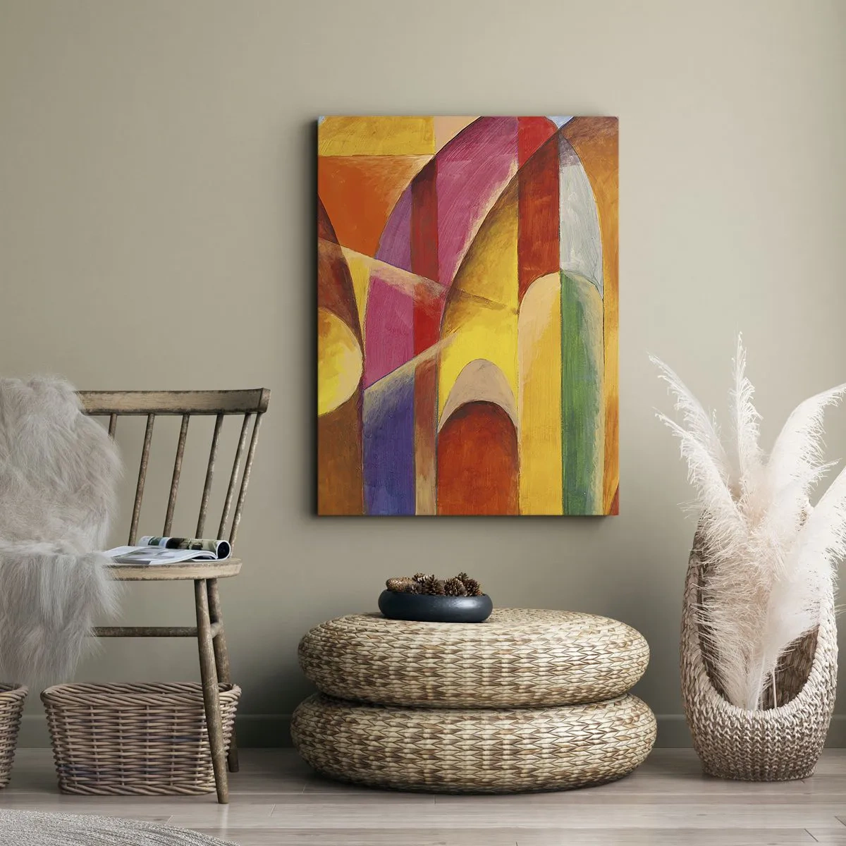 Quadro su tela - Stampe su Tela - La cattedrale del sole - 45x80 cm