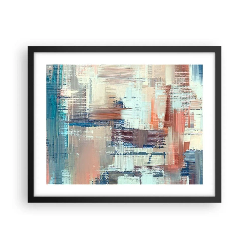 Poster in cornice nera - Arrivando alla luce - 50x40 cm