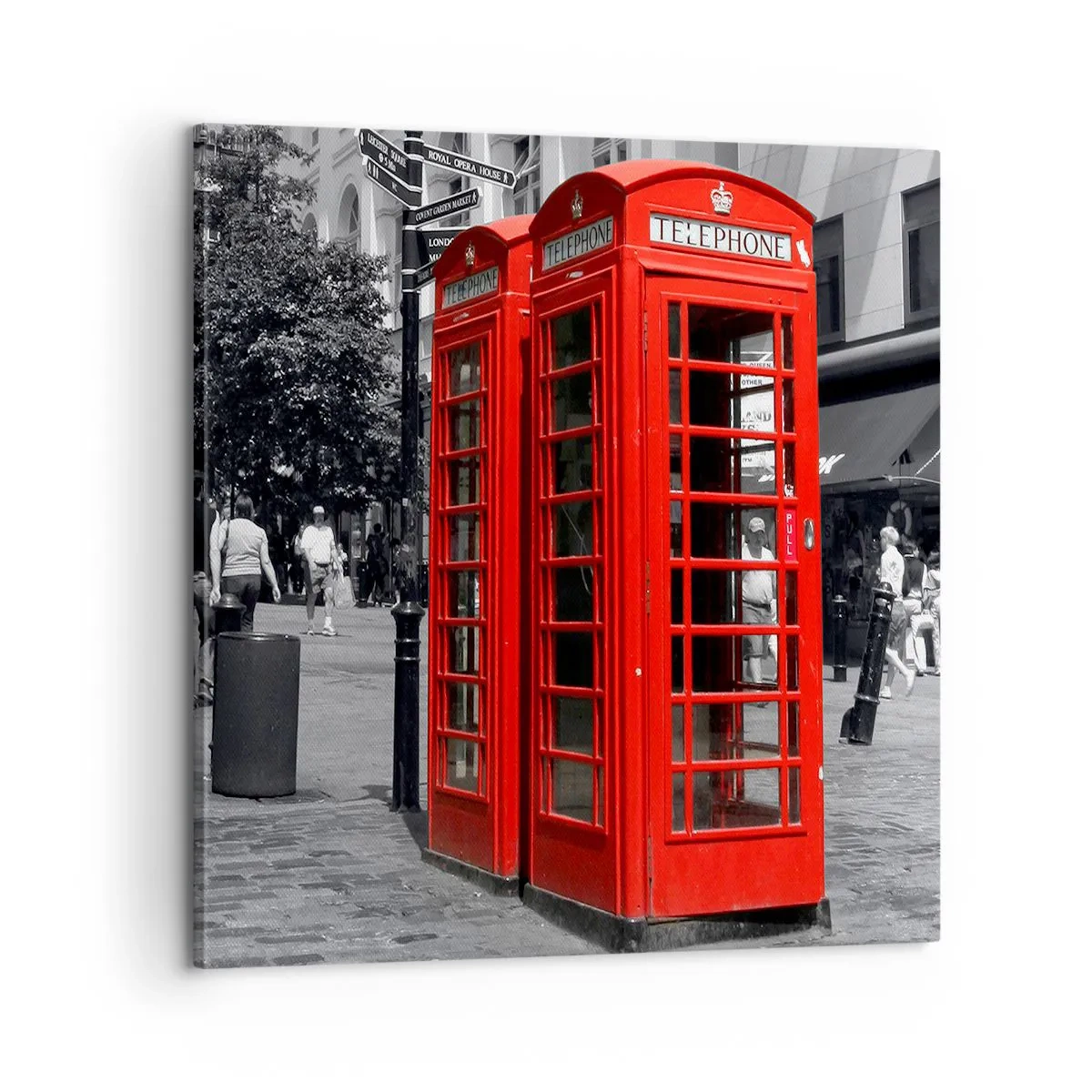 Quadro su tela - Stampe su Tela - , - 60x60 cm