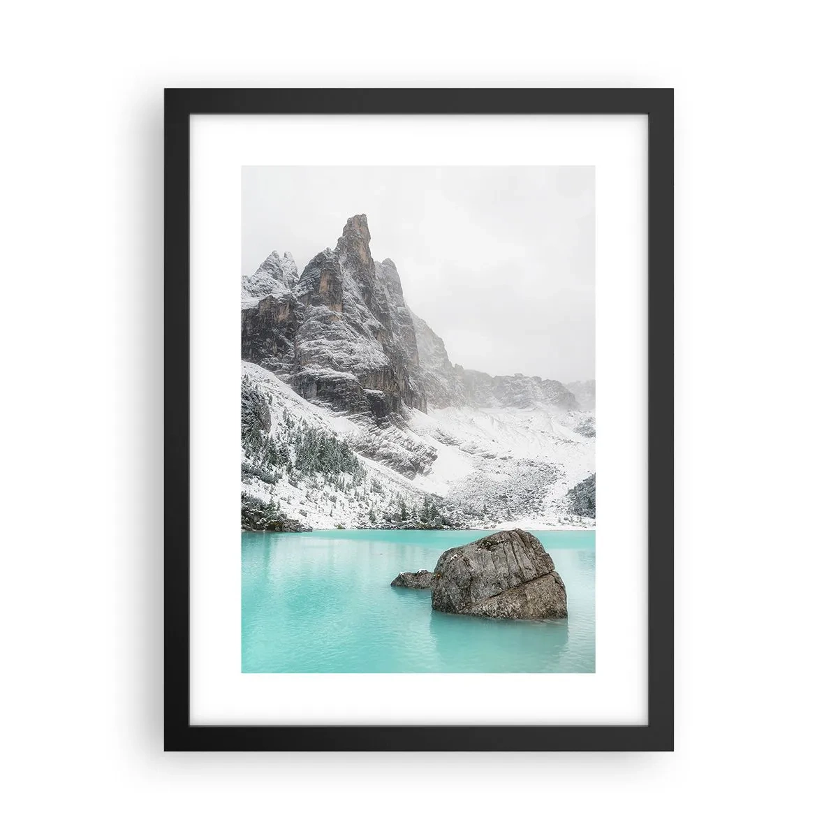 Poster in cornice nera - Di guardia - 30x40 cm