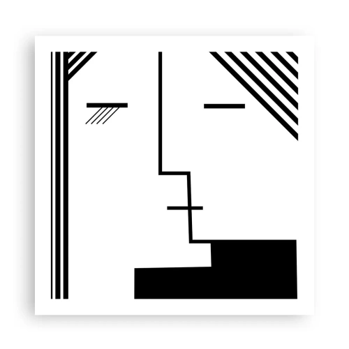Poster - Semplicemente un bacio - 60x60 cm