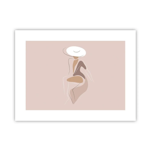 Poster - Essere una dama - 40x30 cm